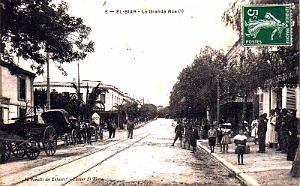 ALGER-EL-BIAR - LA GRANDE RUE
